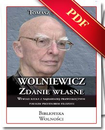 (e-book) Wolniewicz. Zdanie własne (Sommer, Wolniewicz)