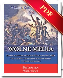 (e-book) Wolne media (Maciej Kajetan Sołdan)