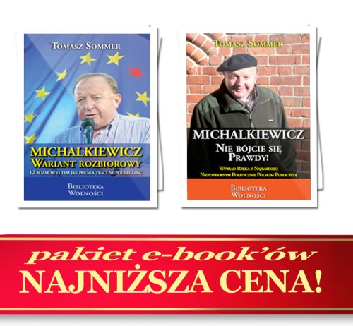 Pakiet e-książek Michalkiewicza