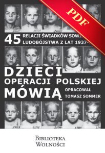 (e-book) Dzieci operacji polskiej mówią (T. Sommer)